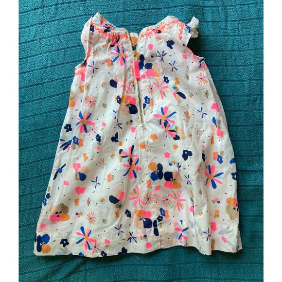 EGG Dress Abstract Print Cotton Sundress ~ Sz 12 Months ~ So Sweet! - Picture 2 of 6